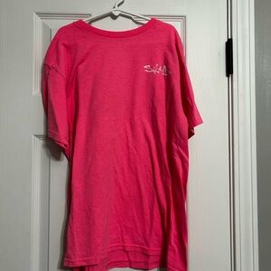 Salt Life Pink Short Sleeve Tee